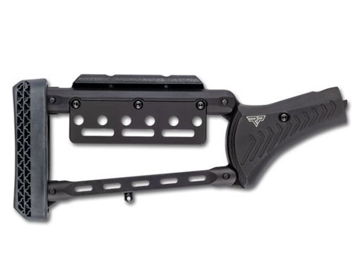 Le Marlin 1895 336 1894 Pistol Grip Stock en aluminium 6061 est léger, durable et ajustable, offrant confort et réduction de recul pour tes armes GForce.